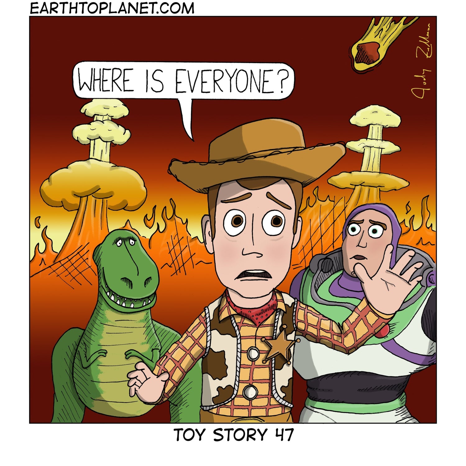 Toy Story 47 Cartoon