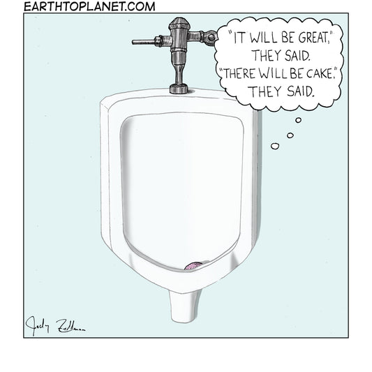 Urinal Cartoon