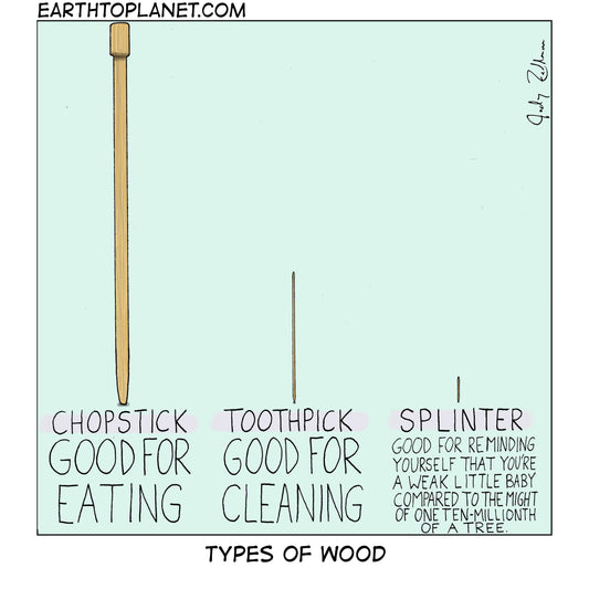Wood Cartoon