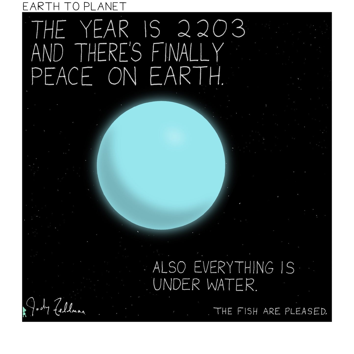 Year 2203 Cartoon